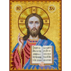 Icon's charts on artistic canvas Icons "Jesus Christ"