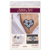 Decoration The key to the heart-2, AD-009 by Abris Art - buy online! ✿ Fast delivery ✿ Factory price ✿ Wholesale and retail ✿ Purchase Kits for creating brooches (jewelry) with beads