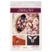 Decoration Playful curls, AD-012 by Abris Art - buy online! ✿ Fast delivery ✿ Factory price ✿ Wholesale and retail ✿ Purchase Kits for creating brooches (jewelry) with beads