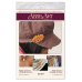 Decoration Oak leaflet, AD-017 by Abris Art - buy online! ✿ Fast delivery ✿ Factory price ✿ Wholesale and retail ✿ Purchase Kits for creating brooches (jewelry) with beads