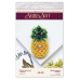 Decoration Pineapple, AD-029 by Abris Art - buy online! ✿ Fast delivery ✿ Factory price ✿ Wholesale and retail ✿ Purchase Kits for creating brooches (jewelry) with beads