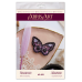 Decoration Purple wave, AD-033 by Abris Art - buy online! ✿ Fast delivery ✿ Factory price ✿ Wholesale and retail ✿ Purchase Kits for creating brooches (jewelry) with beads