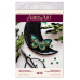 Decoration Emerald august, AD-035 by Abris Art - buy online! ✿ Fast delivery ✿ Factory price ✿ Wholesale and retail ✿ Purchase Kits for creating brooches (jewelry) with beads