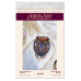 Decoration Owl, AD-045 by Abris Art - buy online! ✿ Fast delivery ✿ Factory price ✿ Wholesale and retail ✿ Purchase Kits for creating brooches (jewelry) with beads