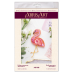 Decoration Flamingo, AD-046 by Abris Art - buy online! ✿ Fast delivery ✿ Factory price ✿ Wholesale and retail ✿ Purchase Kits for creating brooches (jewelry) with beads