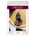 Decoration Lady, AD-048 by Abris Art - buy online! ✿ Fast delivery ✿ Factory price ✿ Wholesale and retail ✿ Purchase Kits for creating brooches (jewelry) with beads