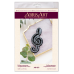 Decoration Treble clef, AD-051 by Abris Art - buy online! ✿ Fast delivery ✿ Factory price ✿ Wholesale and retail ✿ Purchase Kits for creating brooches (jewelry) with beads