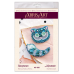 Decoration Cheshire Cat, AD-055 by Abris Art - buy online! ✿ Fast delivery ✿ Factory price ✿ Wholesale and retail ✿ Purchase Kits for creating brooches (jewelry) with beads