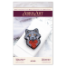 Decoration Little raccoon, AD-060 by Abris Art - buy online! ✿ Fast delivery ✿ Factory price ✿ Wholesale and retail ✿ Purchase Kits for creating brooches (jewelry) with beads