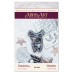 Decoration Silver Cheeks, AD-062 by Abris Art - buy online! ✿ Fast delivery ✿ Factory price ✿ Wholesale and retail ✿ Purchase Kits for creating brooches (jewelry) with beads