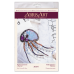 Decoration Jelly-fish, AD-071 by Abris Art - buy online! ✿ Fast delivery ✿ Factory price ✿ Wholesale and retail ✿ Purchase Kits for creating brooches (jewelry) with beads