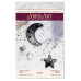 Decoration Moon, AD-072 by Abris Art - buy online! ✿ Fast delivery ✿ Factory price ✿ Wholesale and retail ✿ Purchase Kits for creating brooches (jewelry) with beads