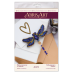 Decoration Dragonfly, AD-073 by Abris Art - buy online! ✿ Fast delivery ✿ Factory price ✿ Wholesale and retail ✿ Purchase Kits for creating brooches (jewelry) with beads