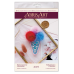 Decoration Yammy, AD-075 by Abris Art - buy online! ✿ Fast delivery ✿ Factory price ✿ Wholesale and retail ✿ Purchase Kits for creating brooches (jewelry) with beads