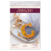 Decoration Letter C, AD-078 by Abris Art - buy online! ✿ Fast delivery ✿ Factory price ✿ Wholesale and retail ✿ Purchase Kits for creating brooches (jewelry) with beads