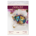 Decoration Azurite, AD-084 by Abris Art - buy online! ✿ Fast delivery ✿ Factory price ✿ Wholesale and retail ✿ Purchase Kits for creating brooches (jewelry) with beads