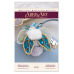 Decoration Plush fairy tale, AD-087 by Abris Art - buy online! ✿ Fast delivery ✿ Factory price ✿ Wholesale and retail ✿ Purchase Kits for creating brooches (jewelry) with beads