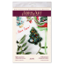 Decoration Christmas tree, AD-094 by Abris Art - buy online! ✿ Fast delivery ✿ Factory price ✿ Wholesale and retail ✿ Purchase Kits for creating brooches (jewelry) with beads