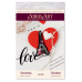 Decoration Heart of France, AD-099 by Abris Art - buy online! ✿ Fast delivery ✿ Factory price ✿ Wholesale and retail ✿ Purchase Kits for creating brooches (jewelry) with beads