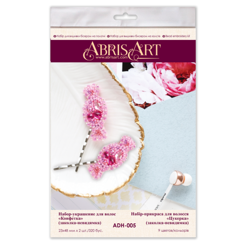 Decoration Sweetie, ADH-005 by Abris Art - buy online! ✿ Fast delivery ✿ Factory price ✿ Wholesale and retail ✿ Purchase Hair accessories