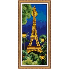 Cross-stitch kits Paris (Landscape)