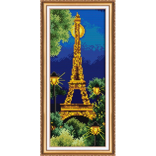 Paris, AH-004 by Abris Art - buy online! ✿ Fast delivery ✿ Factory price ✿ Wholesale and retail ✿ Purchase Big kits for cross stitch embroidery