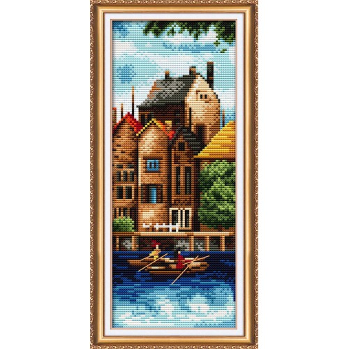 London, AH-005 by Abris Art - buy online! ✿ Fast delivery ✿ Factory price ✿ Wholesale and retail ✿ Purchase Big kits for cross stitch embroidery