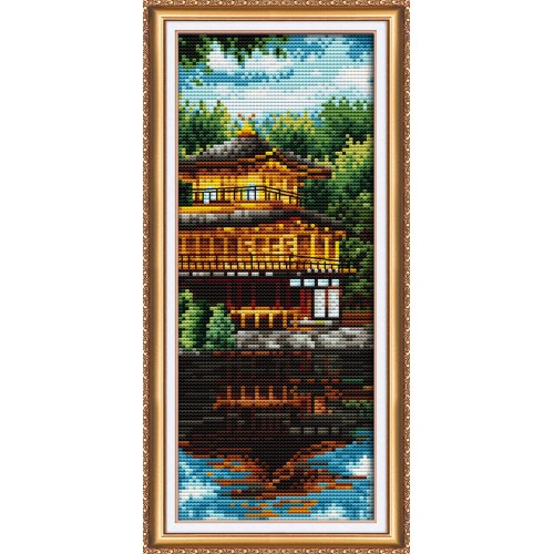 Kyoto, AH-006 by Abris Art - buy online! ✿ Fast delivery ✿ Factory price ✿ Wholesale and retail ✿ Purchase Big kits for cross stitch embroidery