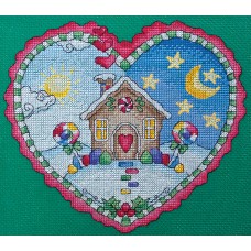 Cross-stitch kits Christmas gingerbread (Winter tale)