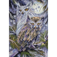 Cross-stitch kits Owls