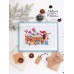 Cross-stitch kits I am feeling a holiday, AH-043 by Abris Art - buy online! ✿ Fast delivery ✿ Factory price ✿ Wholesale and retail ✿ Purchase Big kits for cross stitch embroidery