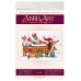 Cross-stitch kits I am feeling a holiday, AH-043 by Abris Art - buy online! ✿ Fast delivery ✿ Factory price ✿ Wholesale and retail ✿ Purchase Big kits for cross stitch embroidery