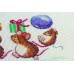 Cross-stitch kits We are in a hurry to greet, AH-044 by Abris Art - buy online! ✿ Fast delivery ✿ Factory price ✿ Wholesale and retail ✿ Purchase Big kits for cross stitch embroidery