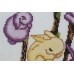 Cross-stitch kits March rabbits, AH-046 by Abris Art - buy online! ✿ Fast delivery ✿ Factory price ✿ Wholesale and retail ✿ Purchase Big kits for cross stitch embroidery