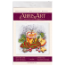 Cross-stitch kits Winter tea, AH-047 by Abris Art - buy online! ✿ Fast delivery ✿ Factory price ✿ Wholesale and retail ✿ Purchase Big kits for cross stitch embroidery