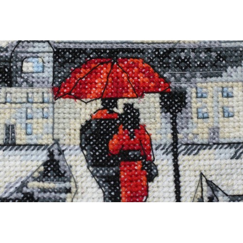 Cross-stitch kits Special date, AH-050 by Abris Art - buy online! ✿ Fast delivery ✿ Factory price ✿ Wholesale and retail ✿ Purchase Big kits for cross stitch embroidery