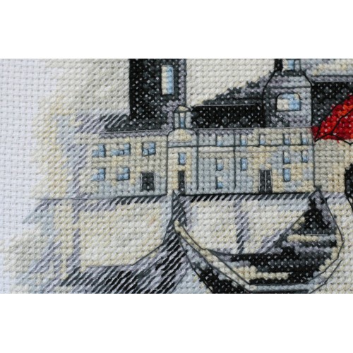 Cross-stitch kits Special date, AH-050 by Abris Art - buy online! ✿ Fast delivery ✿ Factory price ✿ Wholesale and retail ✿ Purchase Big kits for cross stitch embroidery