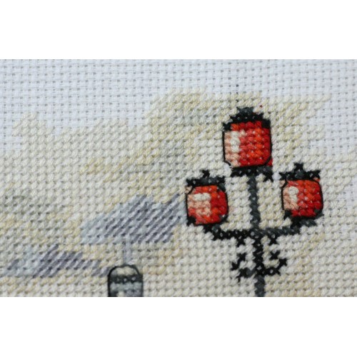 Cross-stitch kits Special date, AH-050 by Abris Art - buy online! ✿ Fast delivery ✿ Factory price ✿ Wholesale and retail ✿ Purchase Big kits for cross stitch embroidery