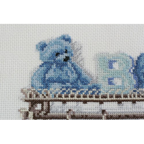 Cross-stitch kits Baby.  Boy, AH-051 by Abris Art - buy online! ✿ Fast delivery ✿ Factory price ✿ Wholesale and retail ✿ Purchase Big kits for cross stitch embroidery