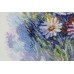Cross-stitch kits Watercolour camomiles, AH-054 by Abris Art - buy online! ✿ Fast delivery ✿ Factory price ✿ Wholesale and retail ✿ Purchase Big kits for cross stitch embroidery
