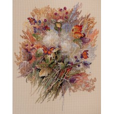 Cross-stitch kits Breathing of the Forest