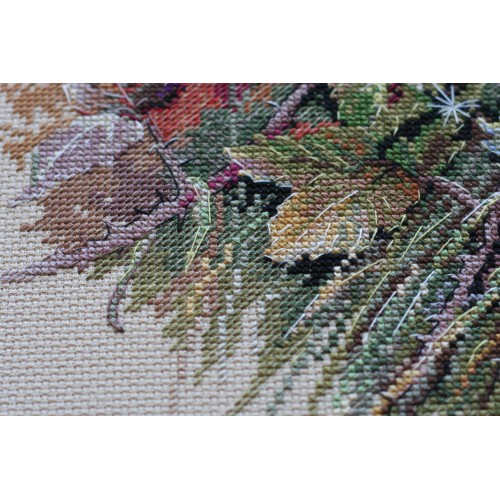 Cross-stitch kits Breathing of the Forest, AH-055 by Abris Art - buy online! ✿ Fast delivery ✿ Factory price ✿ Wholesale and retail ✿ Purchase Big kits for cross stitch embroidery