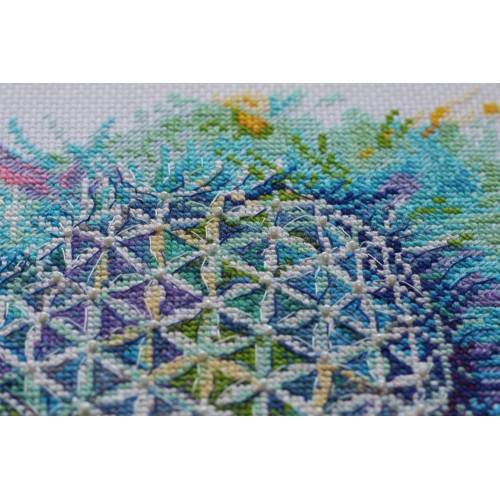 Cross-stitch kits Secret wish, AH-056 by Abris Art - buy online! ✿ Fast delivery ✿ Factory price ✿ Wholesale and retail ✿ Purchase Big kits for cross stitch embroidery