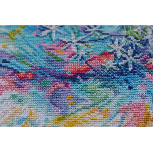 Cross-stitch kits Secret wish, AH-056 by Abris Art - buy online! ✿ Fast delivery ✿ Factory price ✿ Wholesale and retail ✿ Purchase Big kits for cross stitch embroidery