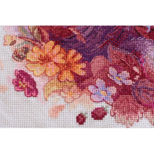 Cross-stitch kits Soft Paws, AH-066 by Abris Art - buy online! ✿ Fast delivery ✿ Factory price ✿ Wholesale and retail ✿ Purchase Big kits for cross stitch embroidery