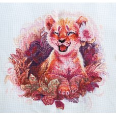 Cross-stitch kits Little lioness