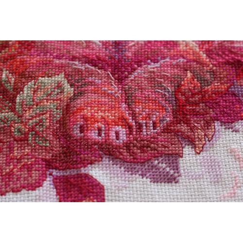 Cross-stitch kits Little lioness, AH-067 by Abris Art - buy online! ✿ Fast delivery ✿ Factory price ✿ Wholesale and retail ✿ Purchase Big kits for cross stitch embroidery