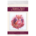 Cross-stitch kits Little lioness, AH-067 by Abris Art - buy online! ✿ Fast delivery ✿ Factory price ✿ Wholesale and retail ✿ Purchase Big kits for cross stitch embroidery