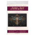 Cross-stitch kits Golden dragonfly, AH-069 by Abris Art - buy online! ✿ Fast delivery ✿ Factory price ✿ Wholesale and retail ✿ Purchase Big kits for cross stitch embroidery