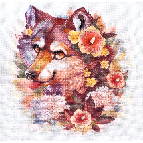 Cross-stitch kits Lucky, AH-073 by Abris Art - buy online! ✿ Fast delivery ✿ Factory price ✿ Wholesale and retail ✿ Purchase Big kits for cross stitch embroidery